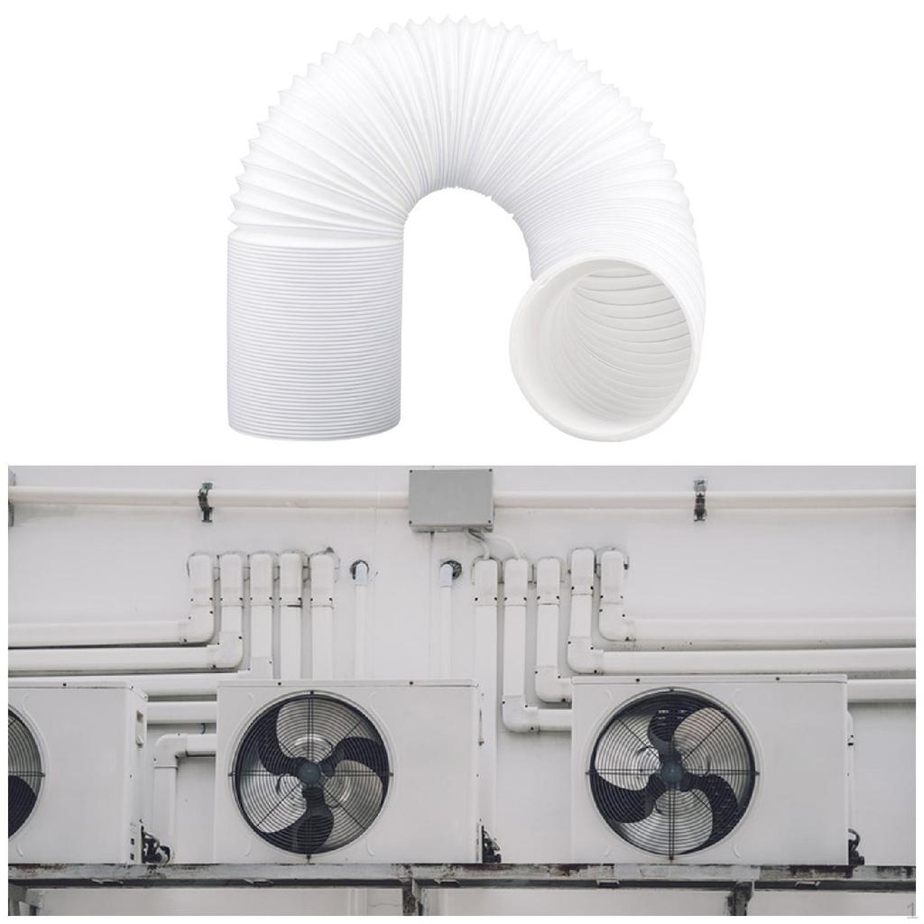 Klimaanlage Abluftschlauch Tragbares Zubehör 13cm Durchmesser Praktisch