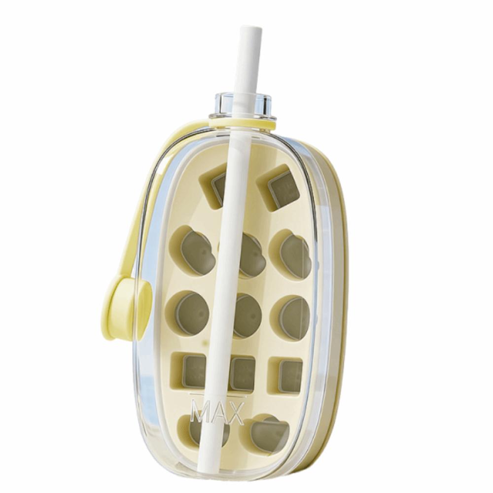 Reusable Ice Cube Kettle Press Type Ice Cube Molds Ice Cube Water Bottle  Kitchen Tools