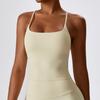 New Naked Beauty Back Yoga Vest For Women, Inner Top, Outer Wear, Sports Bra, Running And Fitness Vest For Women