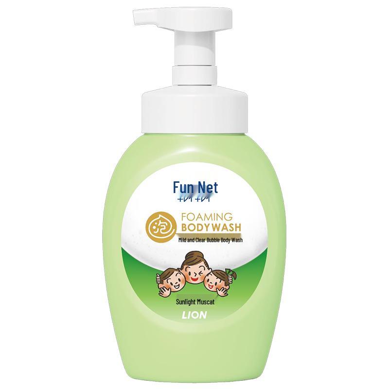 Lion Chujing Gentle Foam Body Wash