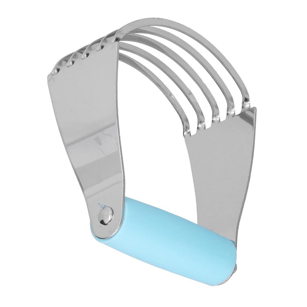 Stainless Steel Dough Blender Pastry Blender and Dough Cutter Professional Pastry Cutter with Heavy Duty Blades