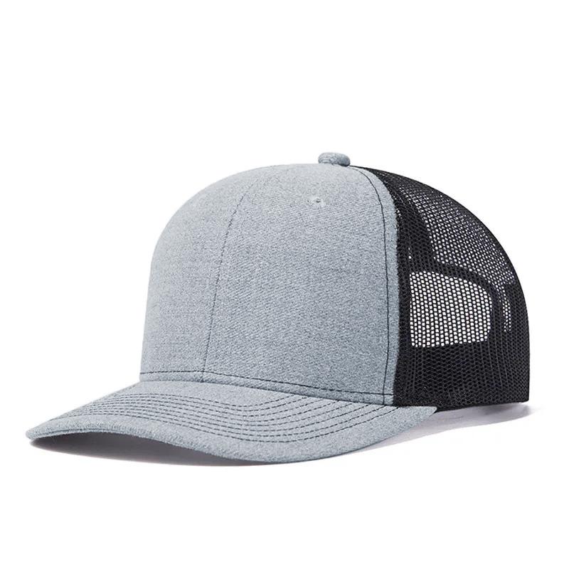 Unisex 8 Lines On The Brim Of The Hat Baseball Net Caps Spring and Summer Outdoor Adjustable Casual Hats Sunscreen Hat