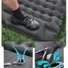 Enhanced Outdoor TPU Inflatable Mat: Foot-Pump Automatic Mattress with Pillow & Moisture-Proof Design