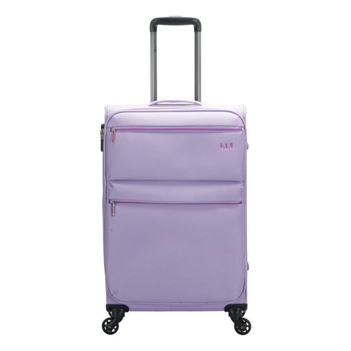 Set of 3 Ultra-light Soft Suitcases Lys Paris 1973/3