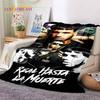 3D Free Anuel AA Rapper Hip Hop Singer Soft Flannel Blankets,Throw Blanket Comfortable Blanket for Picnic Beds Sofa Home Bedroom
