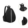 Multifunctional Tennis/badminton Racket with Side Pockets And Adjustable Shoulder Strap for Training