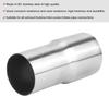 Exhaust pipe adapter, stainless steel exhaust pipe connector, exhaust tube