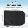 Frienda 6 Pieces Waterproof Side Mirror Covers Auto Rearview Protection Cover Exterior Rear View Accessories Car Mirror Accessories With Drawstrings