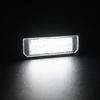 2pc LED Number License Plate Light For Bentley 06 Continental GT 08 Continental Flying Sp For Seat Exeo/ST 09~ Leon/Leon4 06 License Plate Lights 2