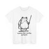 Frosch Meme Lustiges Shirt, TWAS The Carbs M'Lord Frauen Männer Lustiges Shirt