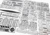 Fujimi Models Imperial Japanese Navy Series 55 Japanese Navy Heavy Cruiser Ibuki 1/700 No. FH-55