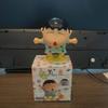 Crayon Shin-chan Wind-up Doll: Trendy Dynamic Life Figure Ornament Gift In Blind Box