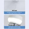 11.4Inch 3 Speed Adjustable LED Ceiling Fan Light 360 Degree Adjustable Arm Quiet Operation Ideal For Bedroom Study Room