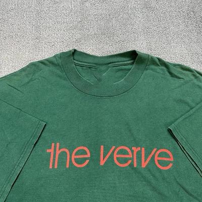 Hot The Verve Band Green Unisex For Everyone S-5XL T Shirt Unisex T-Shirt