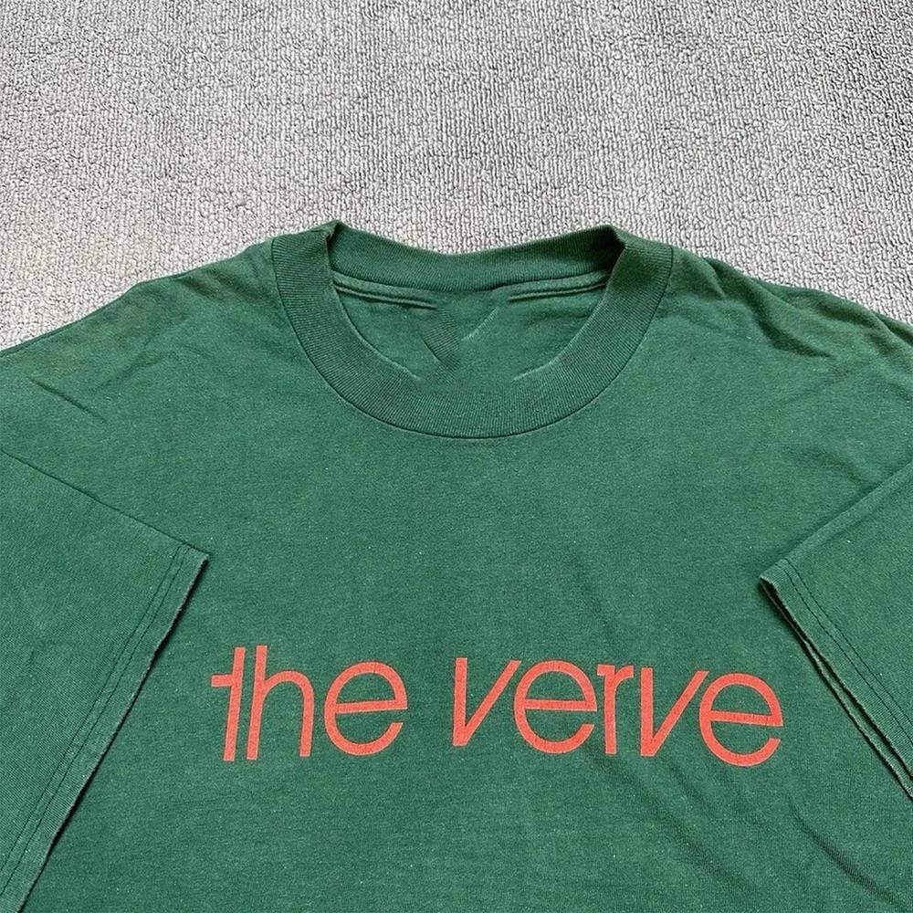 Hot The Verve Band Green Unisex For Everyone S-5XL T Shirt Unisex T-Shirt XXXL