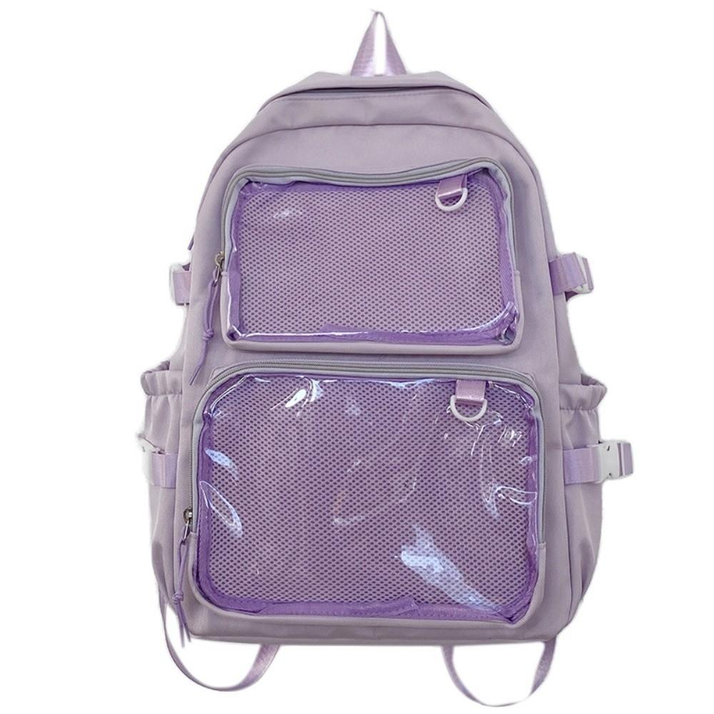 Durable Students School Bag Dustproof Large Capacity Daypack Nylon Ita Backpack  for Gift