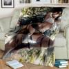 3D Tifa Aerith Sexy Lace Girl Game Cartoon Blanket,Soft Throw Blanket for Home Bedroom Bed Sofa Picnic Office Cover Blanket Kids