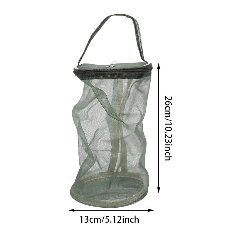 New Portable Yarn Storage Bag Hollow Mesh Knitting Wool Yarn Bags Crochet Yarn Handbag Organizer Weave Tools Sewing Accessories