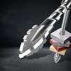 7pcs/set High Hardness Tile Drill Bit Set U-shaped Eccentric Drill Bits  Building Site