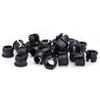 8pcs/lot MTB Road Bike Schrader Valve Rim Convert To Presta Valve Inner Tube Adapter Rubber Plug