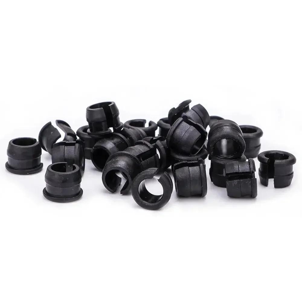 8pcs/lot MTB Road Bike Schrader Valve Rim Convert To Presta Valve Inner Tube Adapter Rubber Plug