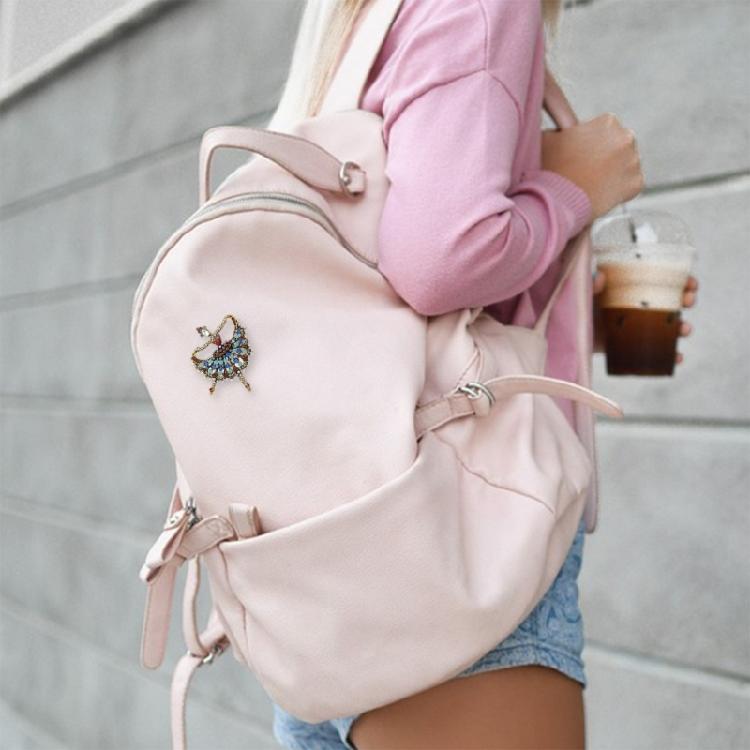 Ballet Art Metal Brooch Pin Elegant Dance Jewelry Accessory For Daily Wear Gift For Dance Enthusiasts