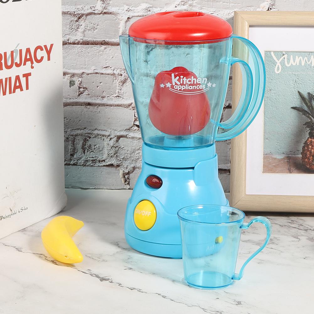 Children Simulation Home Appliance Juicer Mixer Bread Machine Kitchen Cooking Toy1020 Juicer