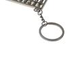 Mini Calculator Tool Pendent Model Mobilizable Ancient Abacus 8 Rows Keyfob Gift Keyring Keychain