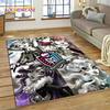 Cartoon Monster High Draculaura Vampire Rug Carpet for Living Room Bedroom Home Decor,Non-slip Decoration for Sofa Doormat Gift