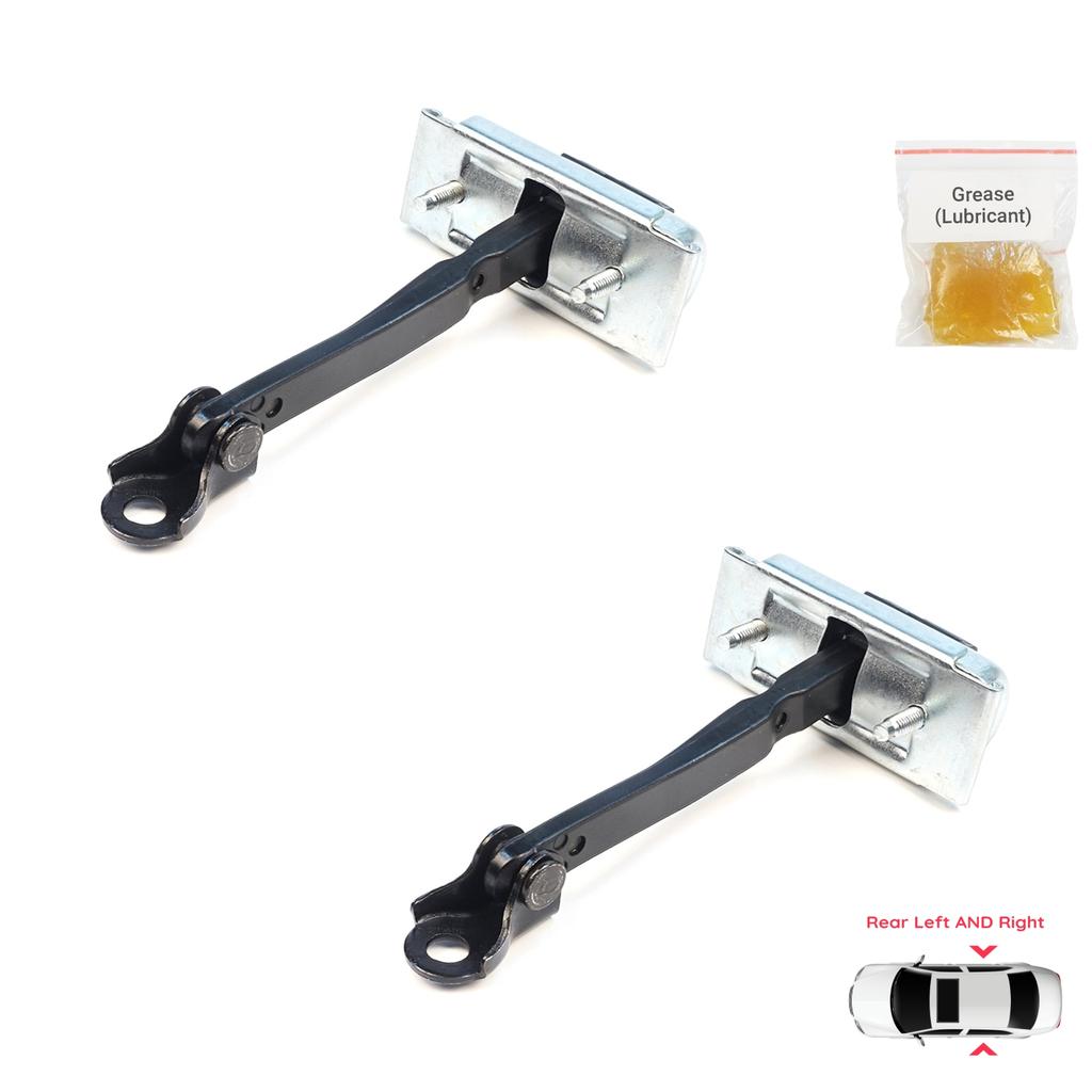 BDP1629-1 2 Pieces Rear Door Stop Check Assy Limiter Strap for Dacia Renault Duster MK3 P1310 PYM PYN 2023-On 824302052R