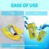 2pcs Shoe Washing Machine Bag Shoe Bags for Washing Machine Deluvo Cleaning Bag Reusable Laundry Bag