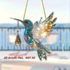 2pcs 2D Flat Home Decor or Window Party Decoration - Vibrant, Shiny Multicolor Design, Perfect Gift for Any Occasion