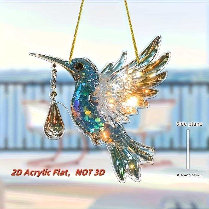 2pcs 2D Flat Home Decor or Window Party Decoration - Vibrant, Shiny Multicolor Design, Perfect Gift for Any Occasion