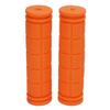 1Pair Rubber Bicycle Handle Grips Anti Slip Handlebar Grips for Mountain Road Urban Bike