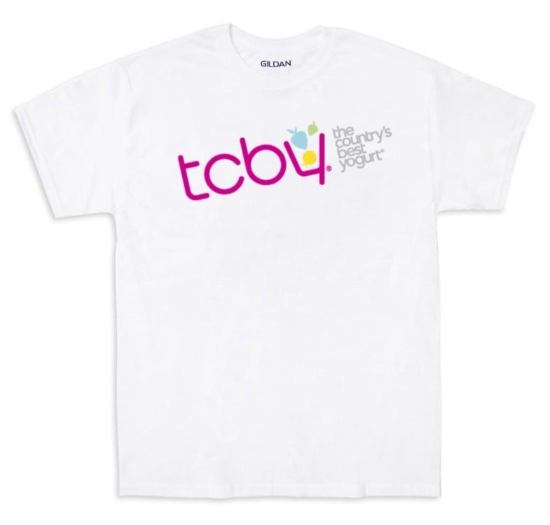 TCBY Frozen Yogurt Store T-shirt Unisex T-Shirt L