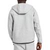 Nike Tech Fleece Full-Zip Windrunner Hoodie Dark Grey Heather/Black Men Outerwear HV0949-063
