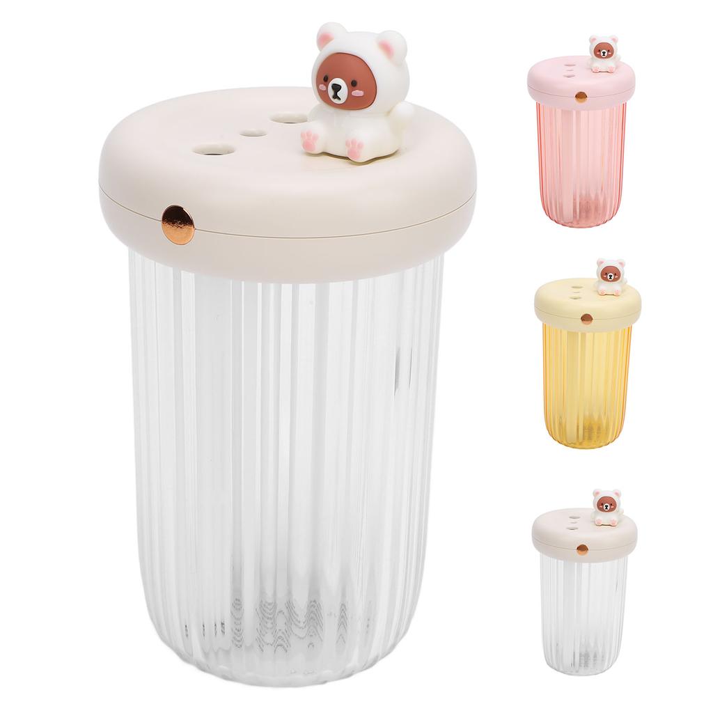 Mini Humidifier USB Desktop Humidifier Double Spray 240ml Tank Capacity Portable Small Humidifier fo