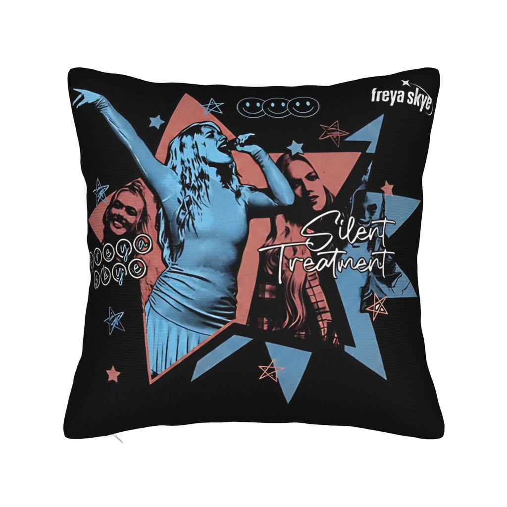 Freya Skye Diamond Style Pillowcases Cute Funny Pillow Case For Office Car Home Decor Comfy Pillow Cover