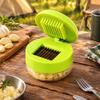 Manual Garlic Press Transparent for Everyday Cooking, Meal Cooking