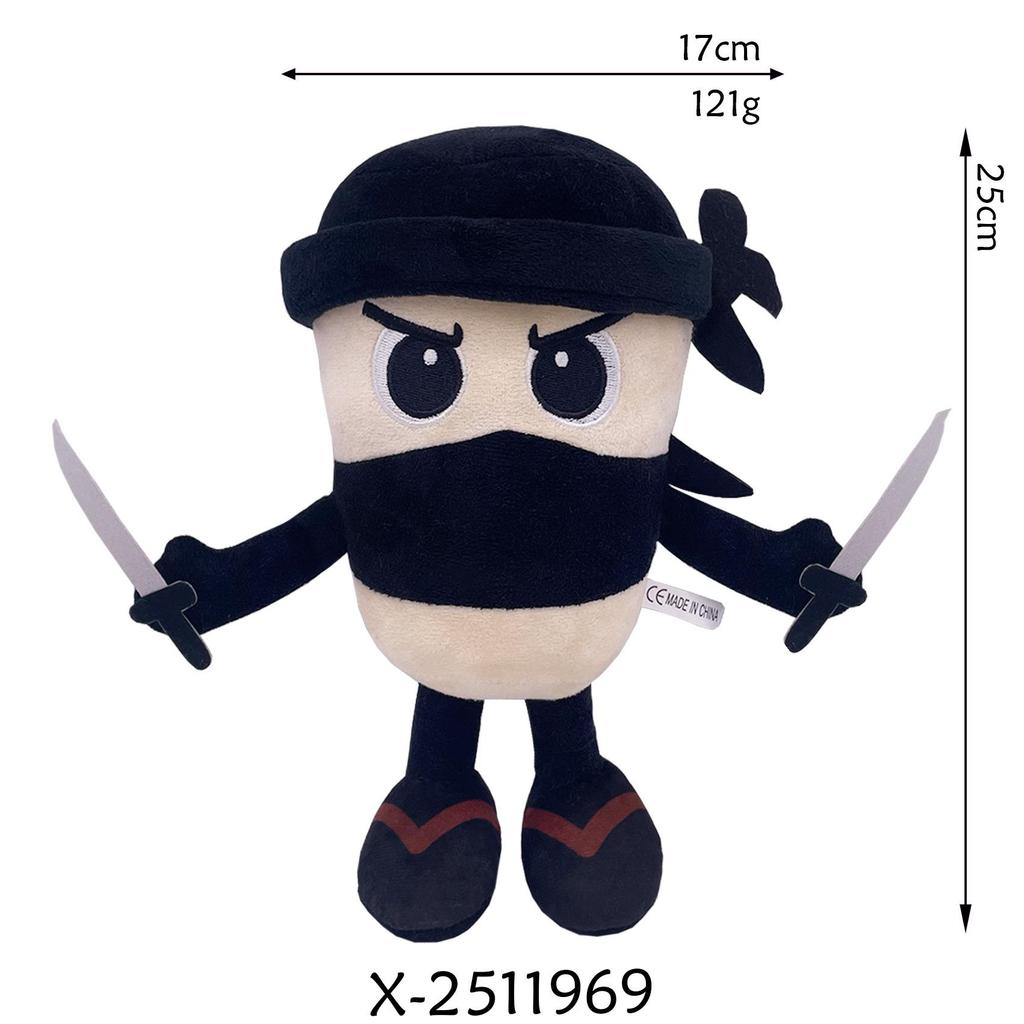 Shan Hai Jing Shark Plush Toy - Cross-Border Hot Selling