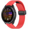 20mm 22mm Silicone Strap for Garmin Forerunner 965 265 165 55 970 570 Magnetic Wristband for Garmin Vivoactive 5/6/Venu 3 Correa