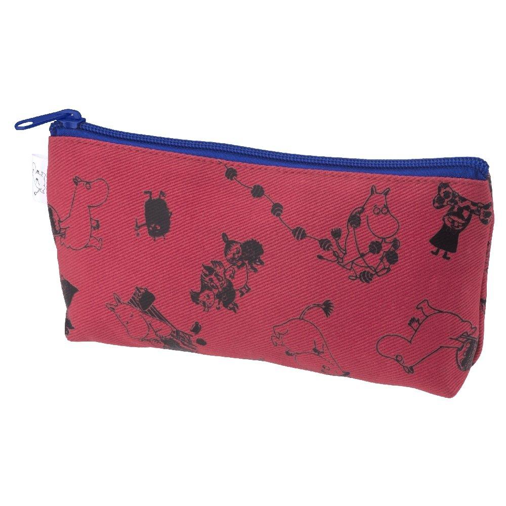 Gakken Staful Moomin Карандаш H13039 Чехол, Твил, Средний, PK,