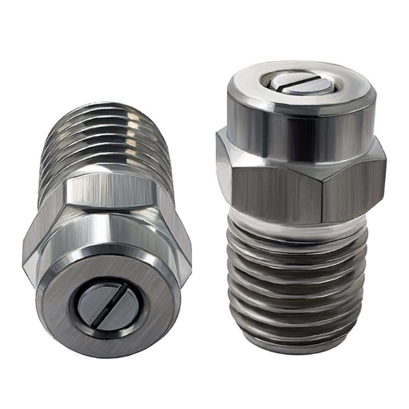 

2Pcs High Pressure Sprayer Nozzles Pressure Washer Replacement Tips Easy to Use Pressure Washer Cleaner Nozzle 1