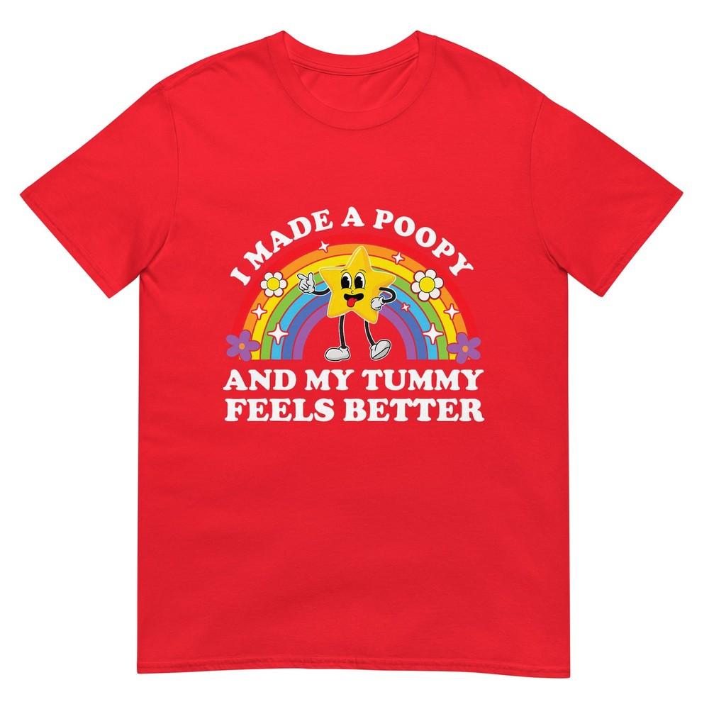 I Made A Poopy Funny Inappropriate Vacation Swap Adult Tshirt S