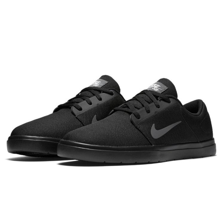 Nike SB Portmore Ultralight 'Black' Men's 844445-001