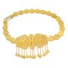 Inlaid Diamond Fringe Belt Alloy Fringe Waist Chain Vintage Waist Chain Belt  For Weddings