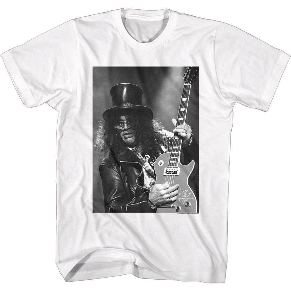 Slash Guitar Solo Men T Shirt S