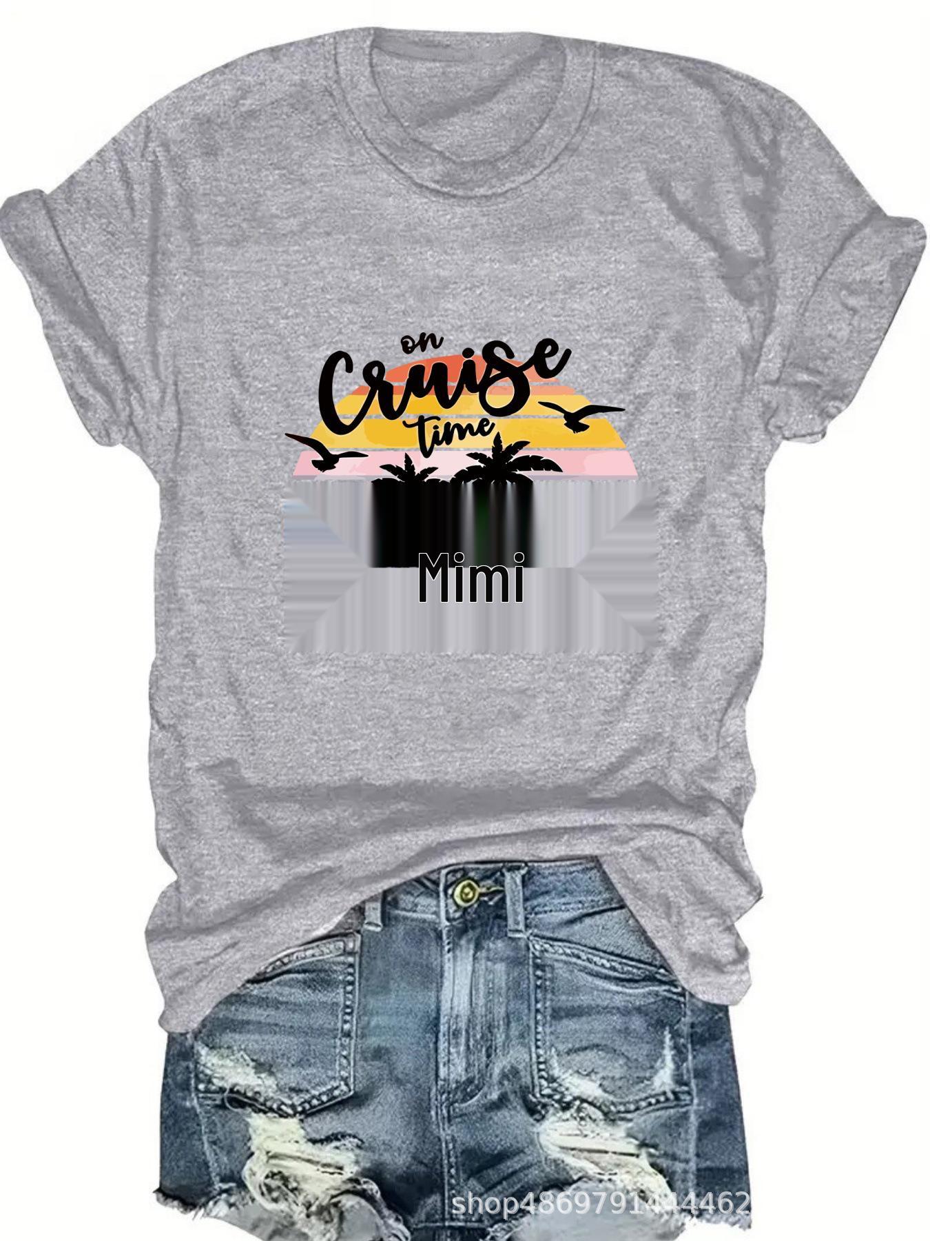 

Women s Cross-Border Fashion T-Shirt Small светло-серый