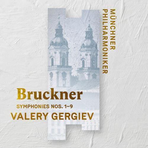 Münchner Philharmoni - Bruckner: Symphonies Nos. 1 - 9 (Recorded Live At St. Flo
