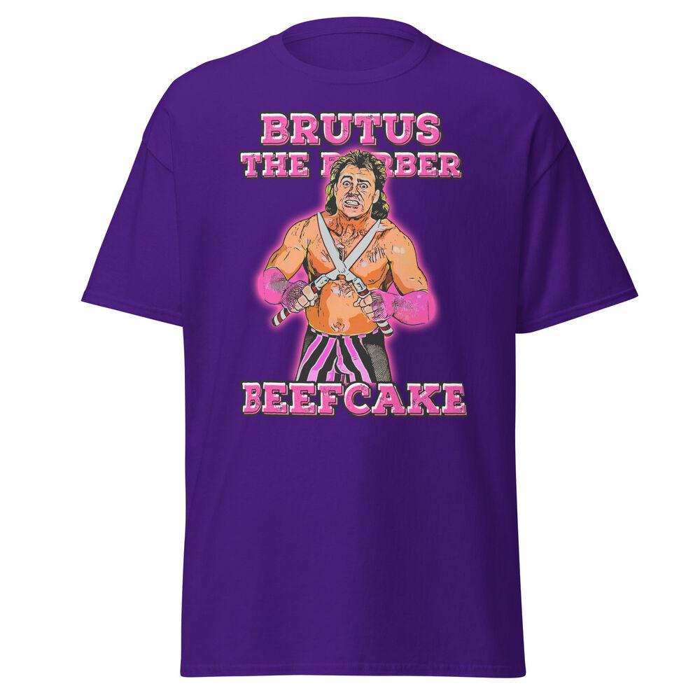 Brutus the Barber Beefcake Tshirt